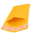 Padded Value Bubble Envelopes 110x160mm GOLDEN COL